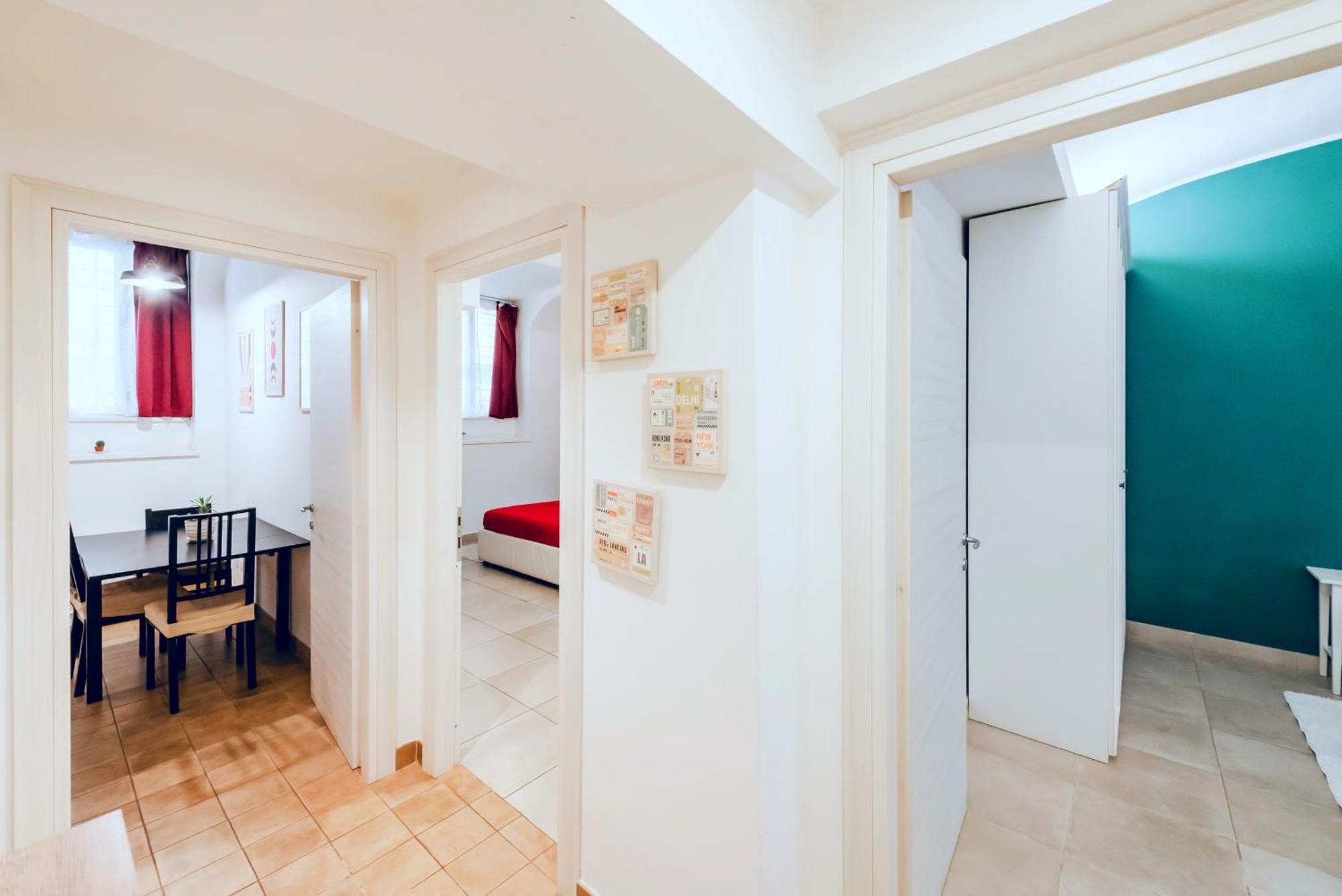 Helios Suites Testaccio - Center Of Roma Exterior foto